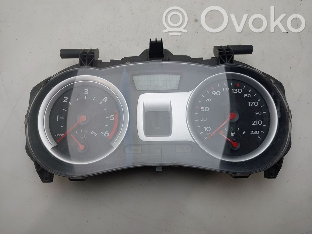Renault Clio III Tachimetro (quadro strumenti)