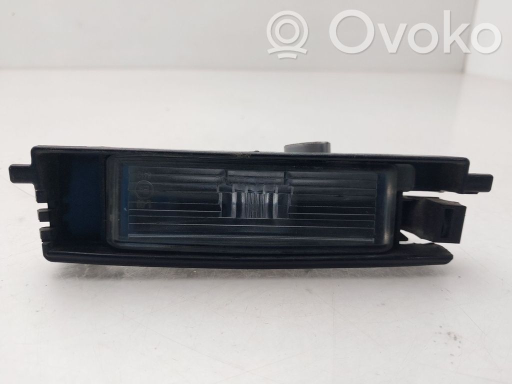 Citroen C1 Éclairage de plaque d'immatriculation 