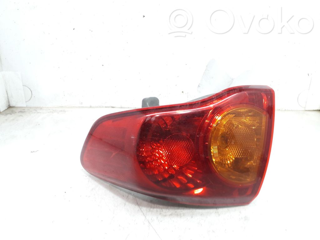 Toyota Corolla E140 E150 Takavalot 