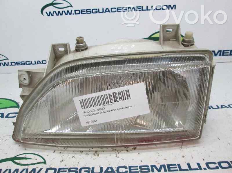 Ford Escort Headlight/headlamp 