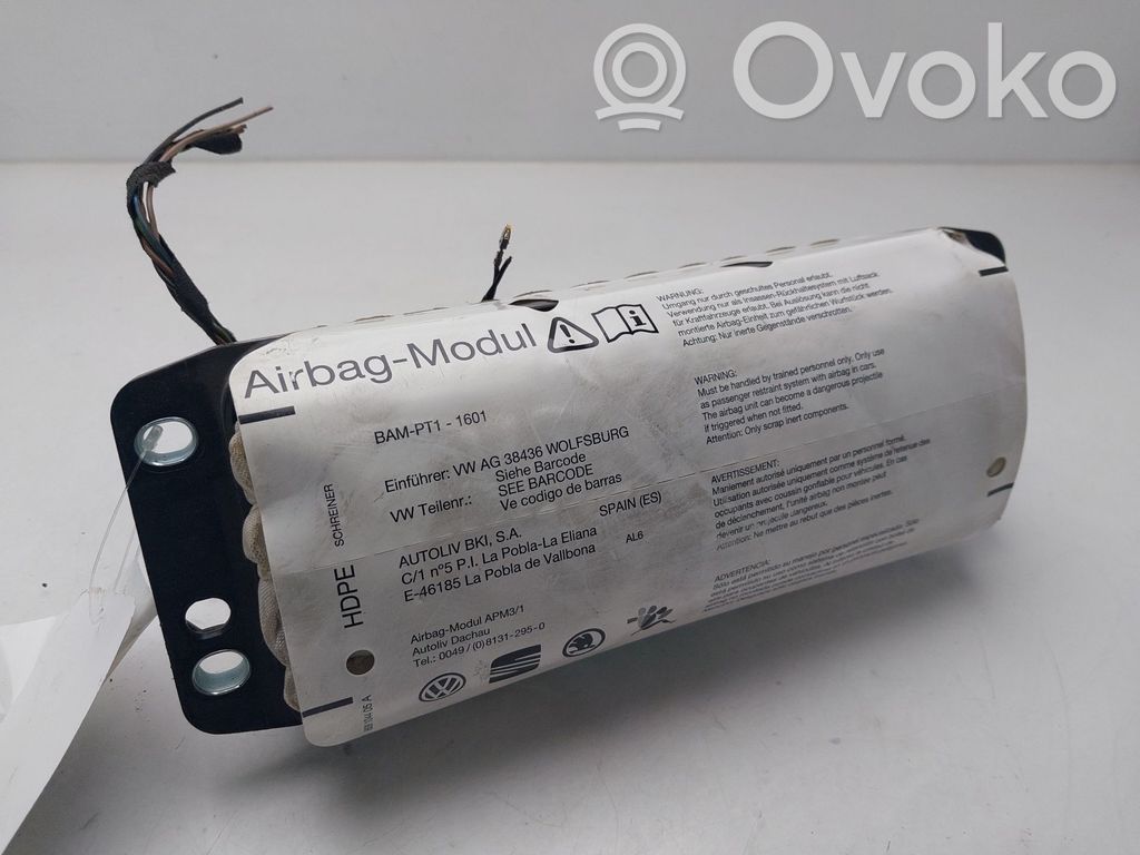Seat Toledo III (5P) Poduszka powietrzna Airbag pasażera 