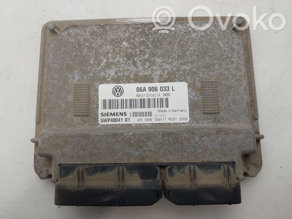 Volkswagen New Beetle Unitate/modul de control motor 