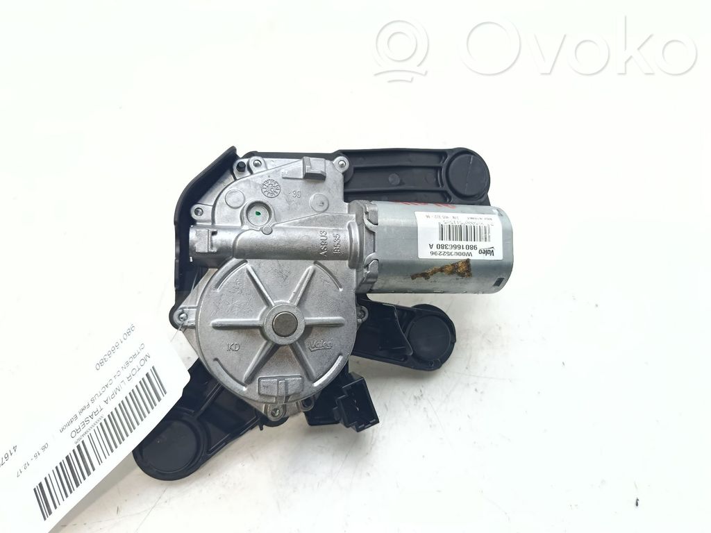 Motor ștergător lunetă   9801666380