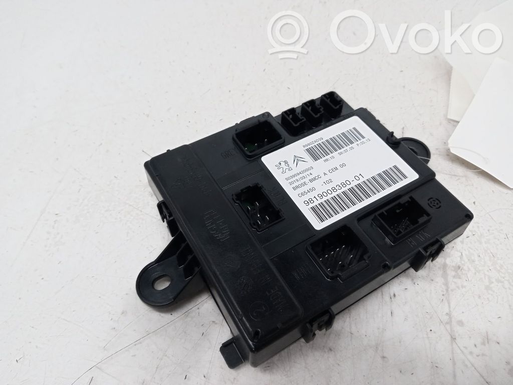 Alte unități/module de control   9819008380
