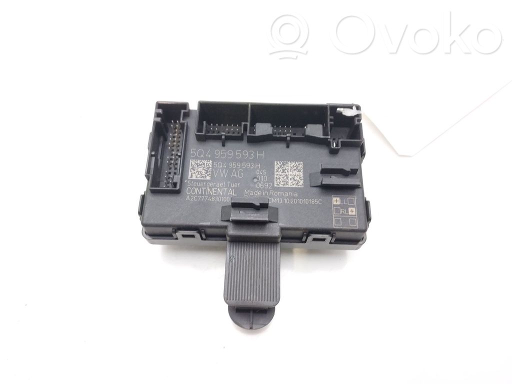 Seat Leon IV Motorino serratura porta anteriore