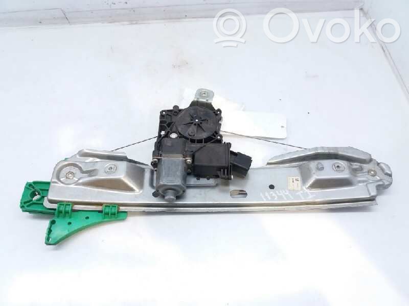 Opel Astra J Regulador manual de la ventanilla trasera 