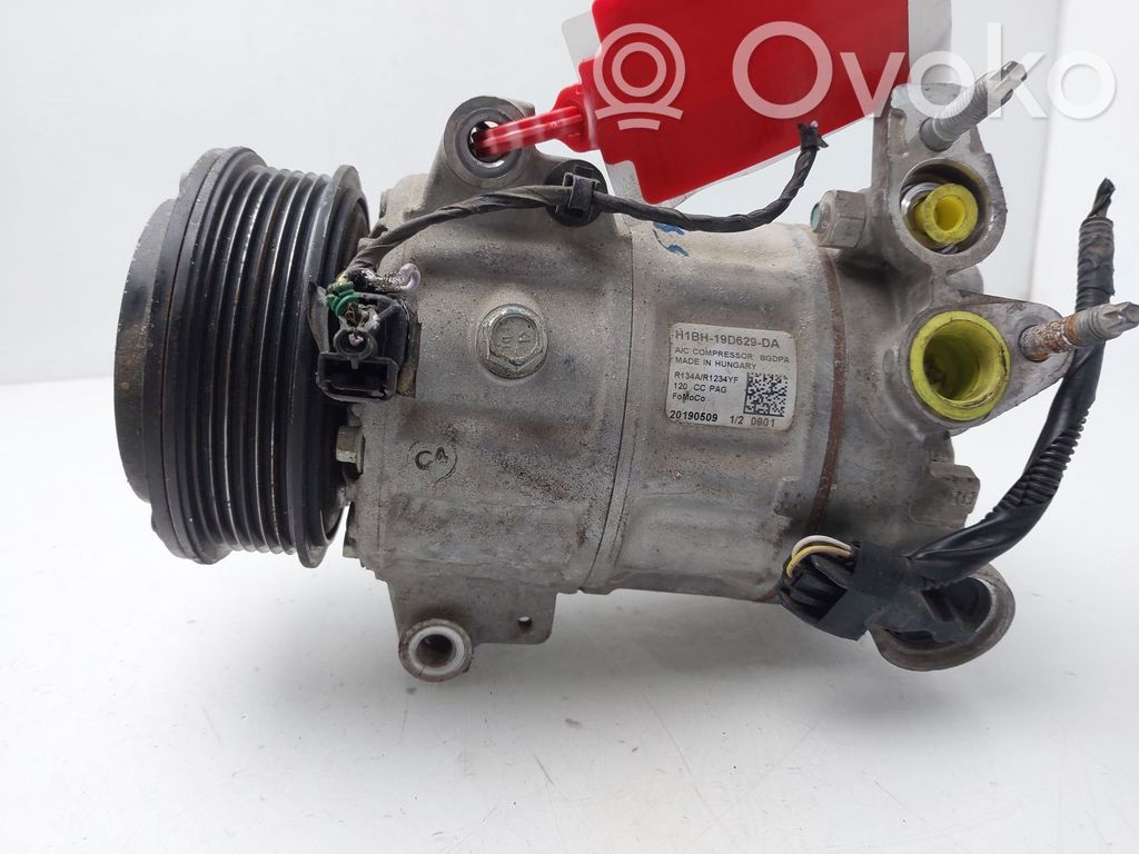 Compresor (pompă) aer condiționat (A/C)   H1BH19D629DA