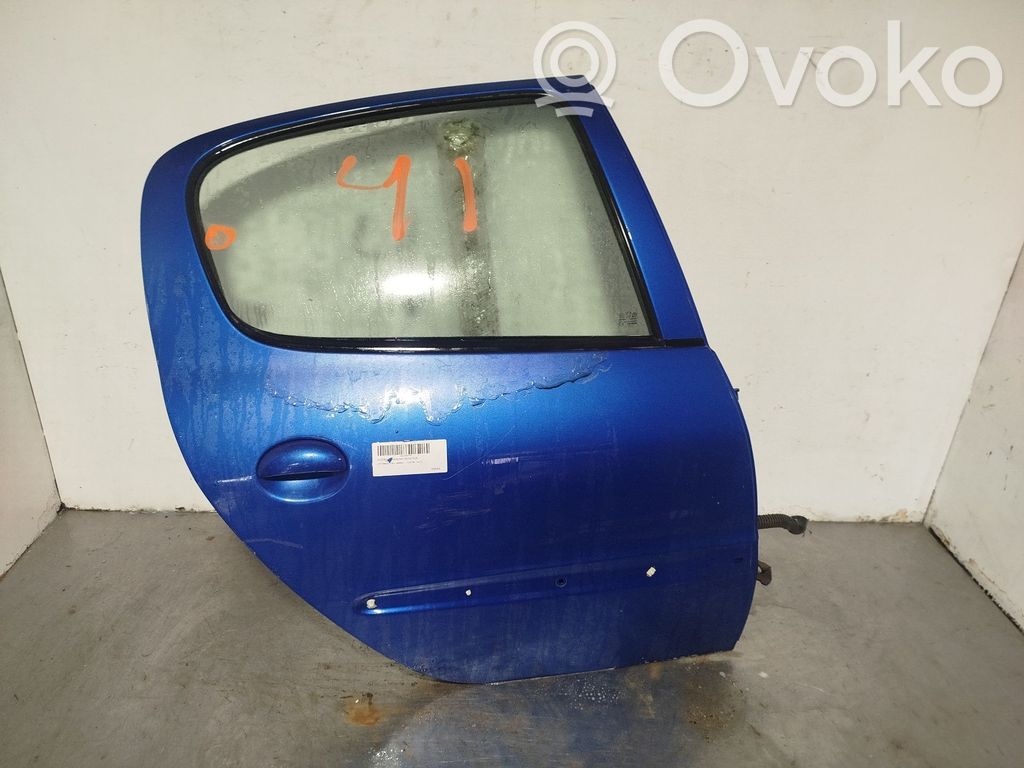 Peugeot 206+ Puerta trasera 