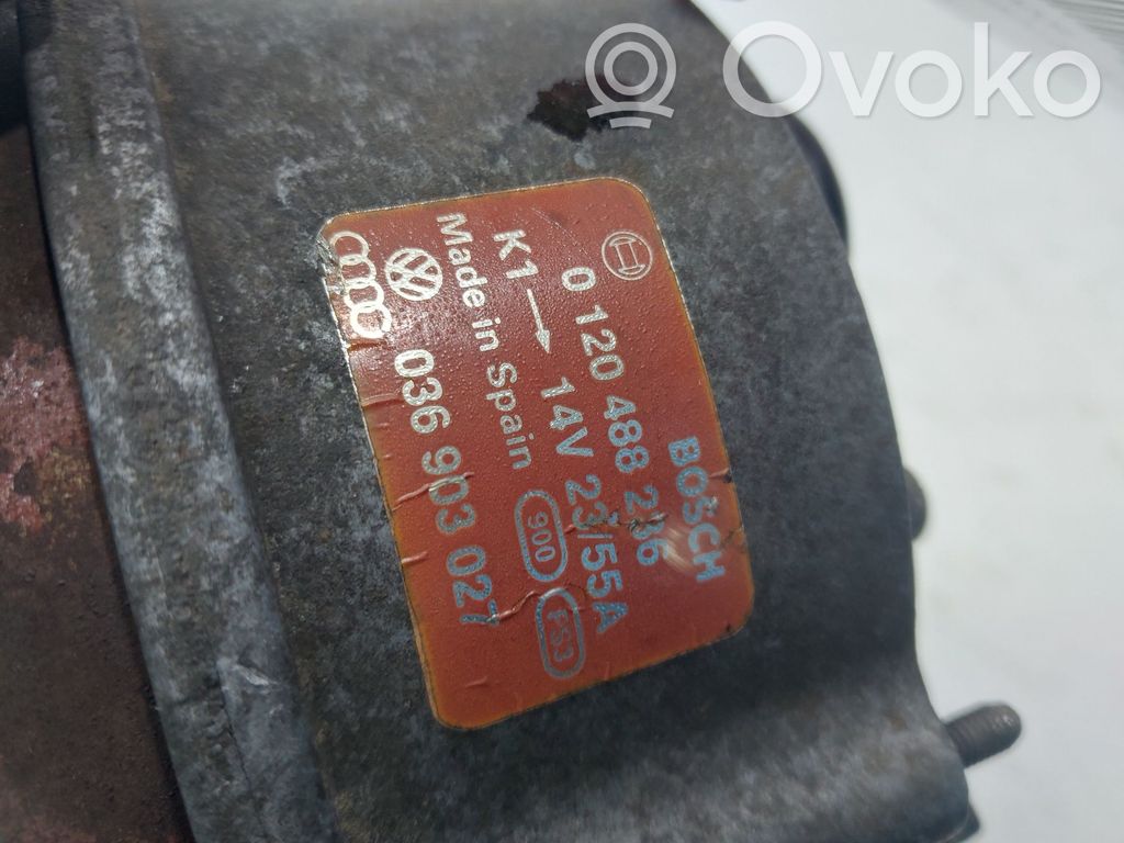 Volkswagen Polo II 86C 2F Alternator