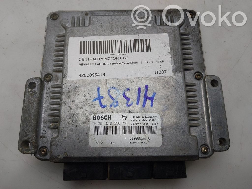 Unidad de control/módulo del motor   8200095416