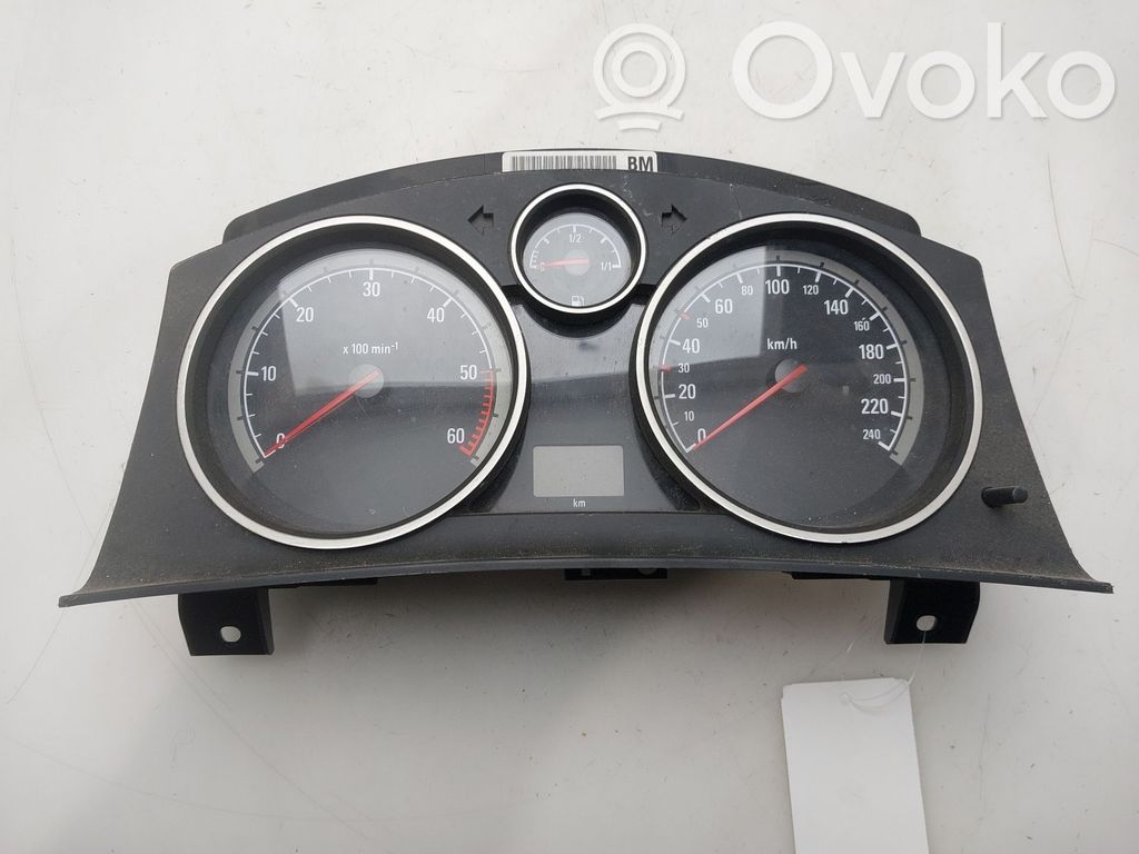 Opel Astra H Vitezometru (grup de instrumente) 