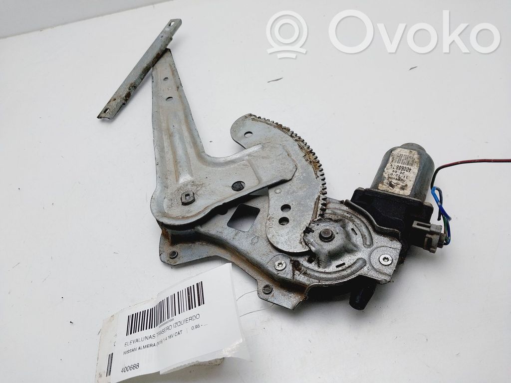Nissan Almera Rear door manual window regulator 