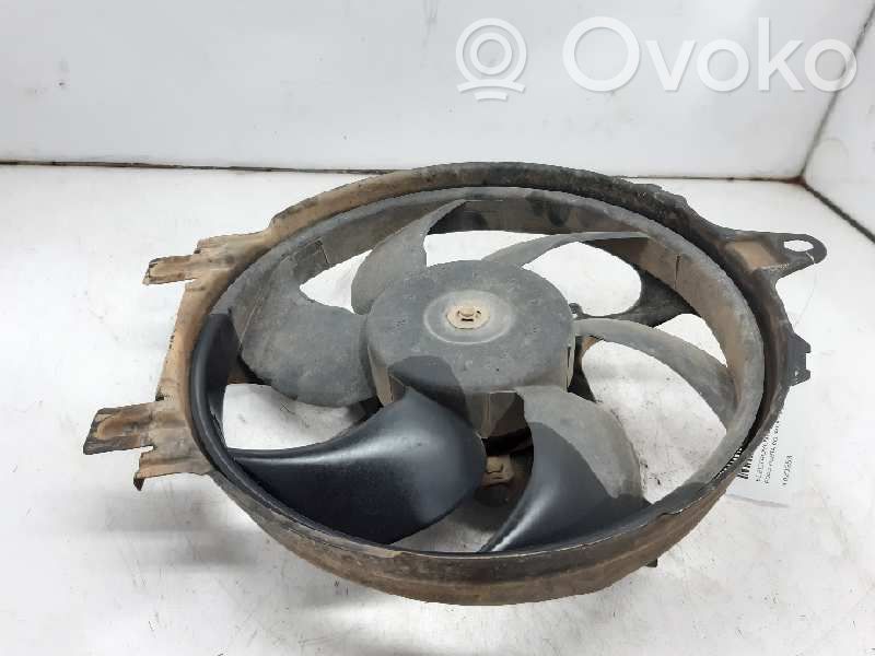 Ford Fiesta Elektrolüfter 