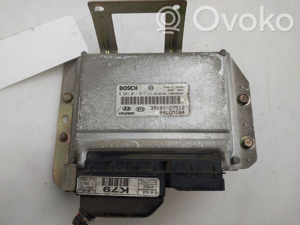 Hyundai Accent Engine control unit/module 