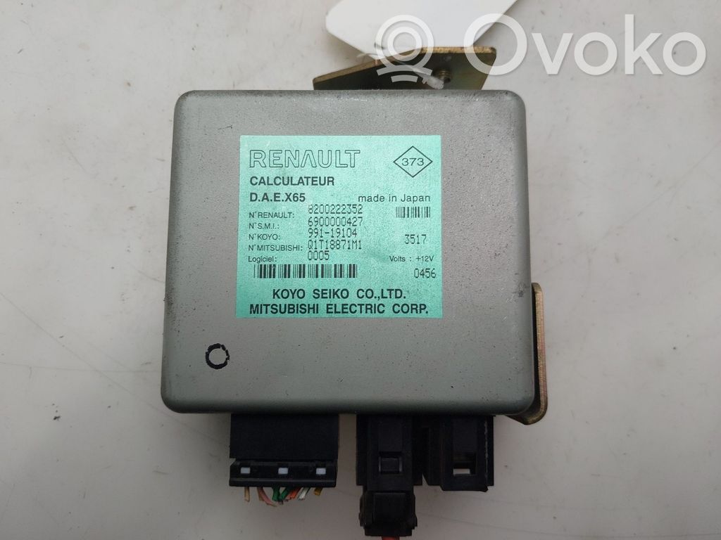 Renault Clio II Autres unités de commande / modules 