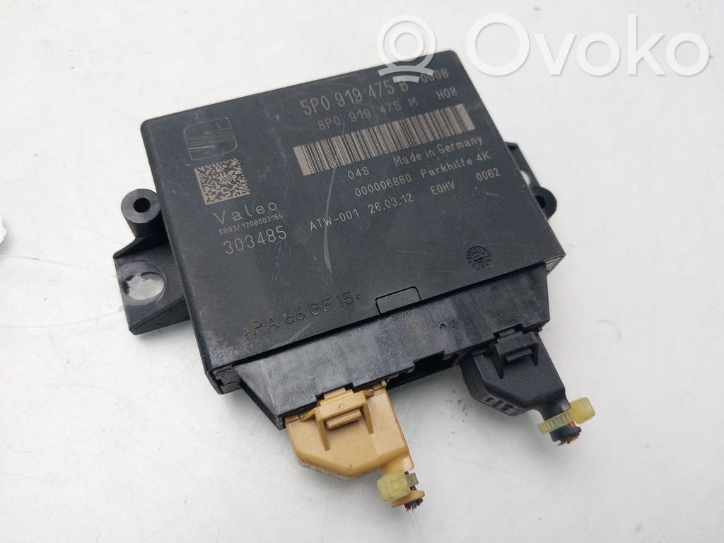 Seat Leon (1P) Other control units/modules 