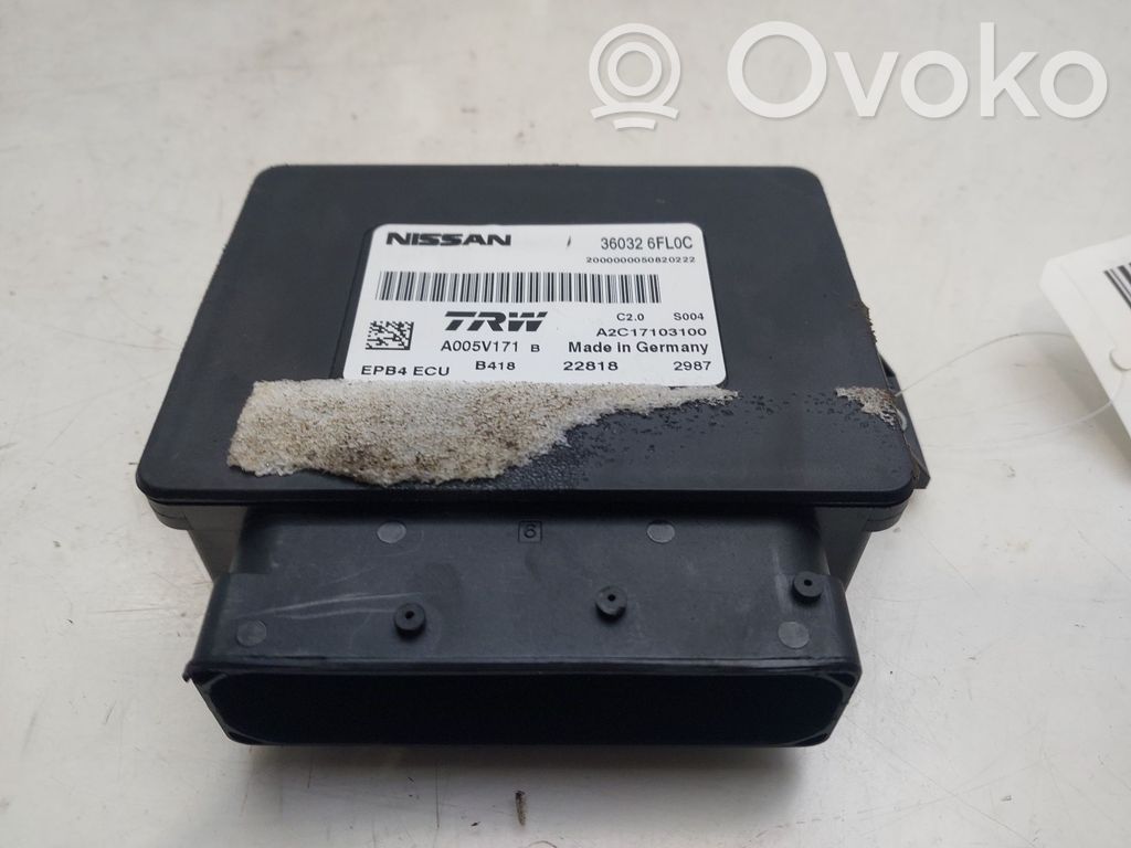 Autres unités de commande / modules   360326FL0C