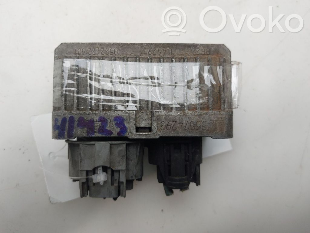Opel Meriva B Relè preriscaldamento candelette 