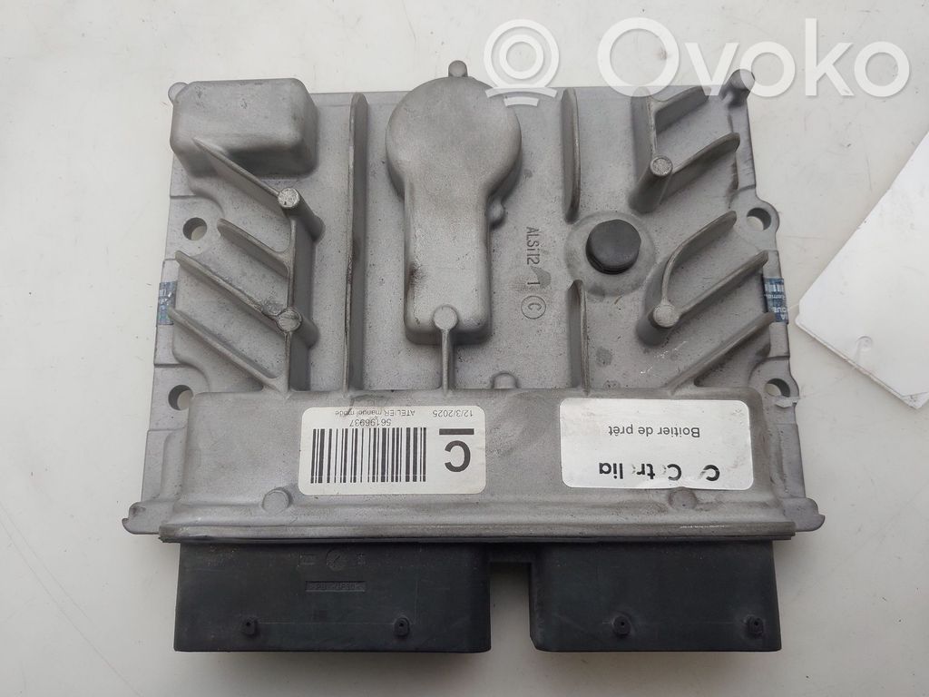 Opel Meriva B Engine control unit/module 