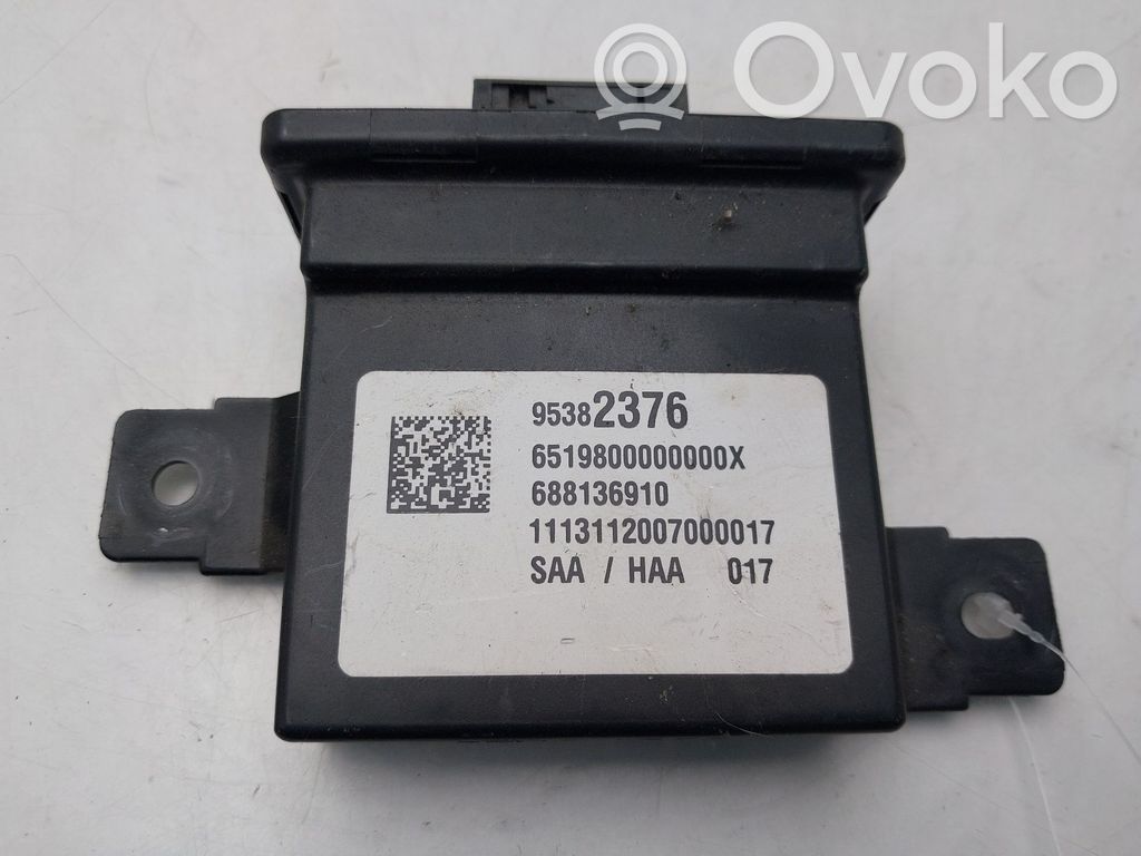 Other control units/modules   95382376