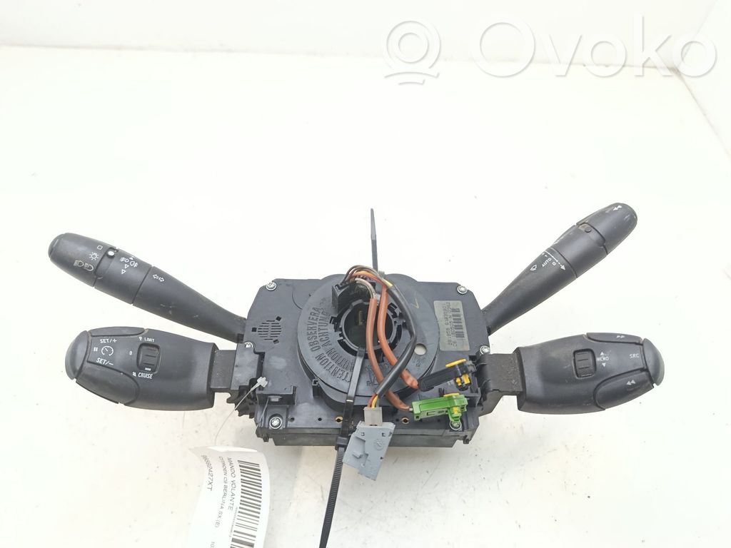 Citroen C5 Interruptores/botones de la columna de dirección 