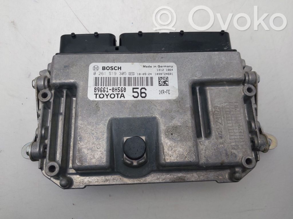 Citroen C1 Engine control unit/module 