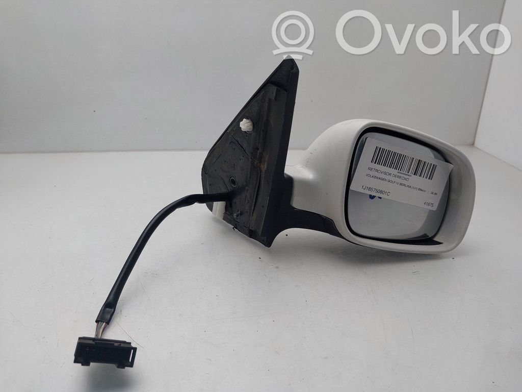 Volkswagen Golf IV Elektryczne lusterko boczne drzwi przednich 