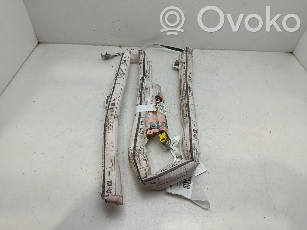 Citroen C3 Kurtyna airbag 
