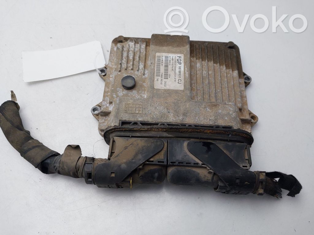 Opel Corsa D Centralina/modulo del motore 