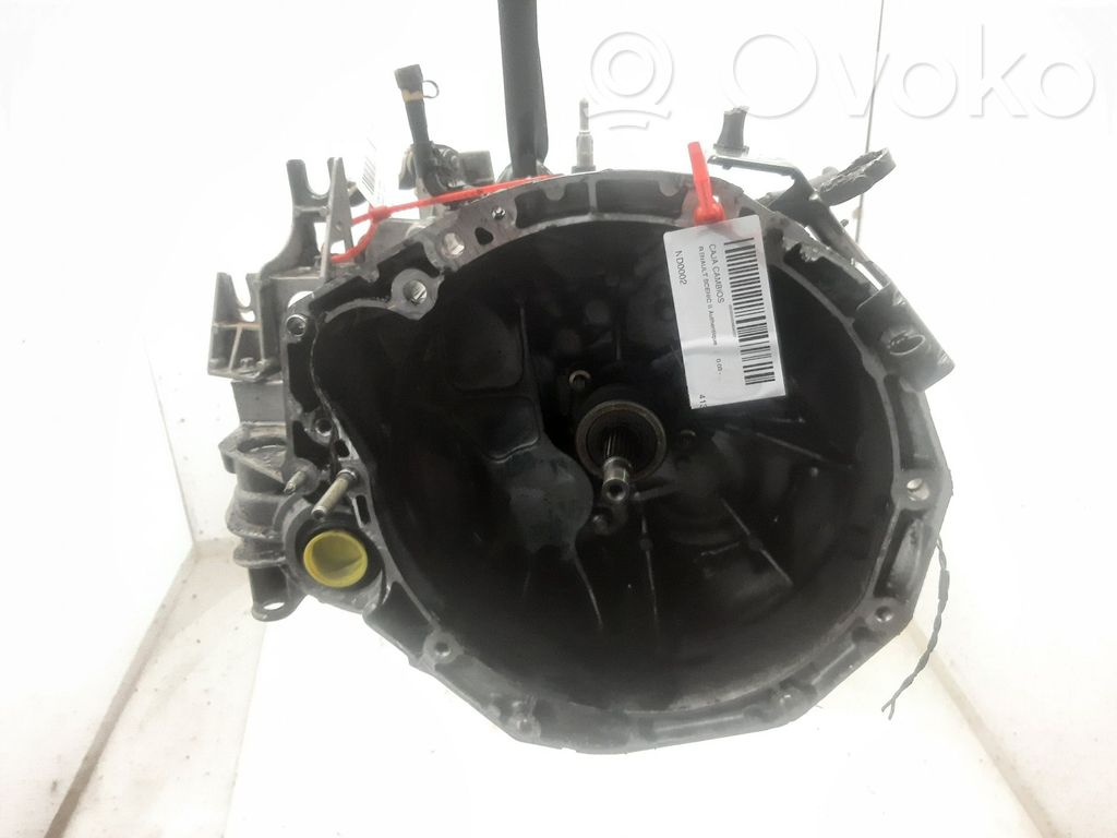 Renault Scenic II -  Grand scenic II Cutie viteze manuală cu 5 trepte 