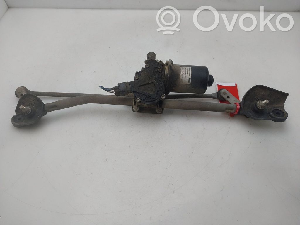 Toyota Corolla E120 E130 Tiranti e motorino del tergicristallo anteriore 