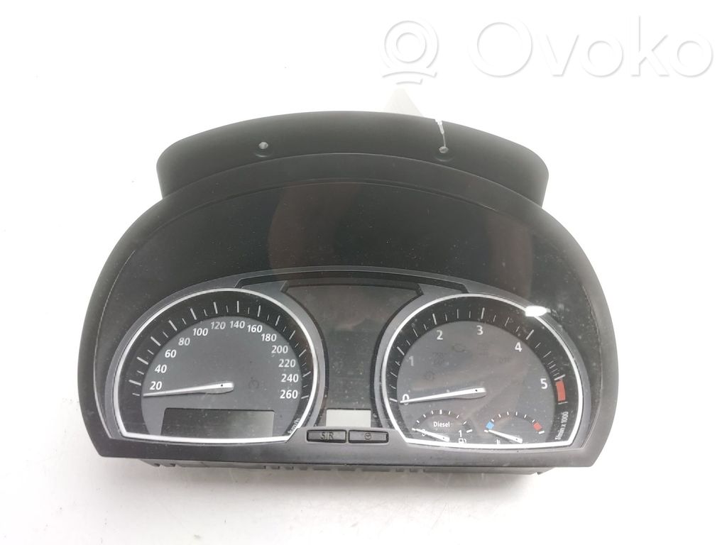 BMW X3 E83 Speedometer (instrument cluster) 