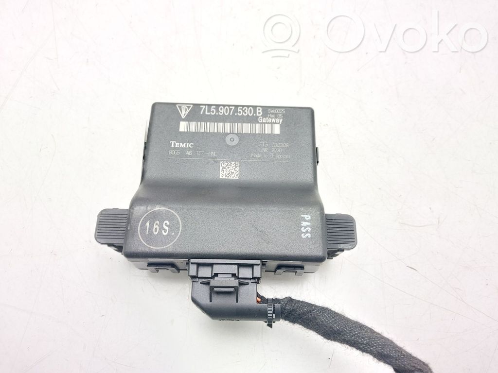 Porsche Cayenne (9PA) Otras unidades de control/módulos 