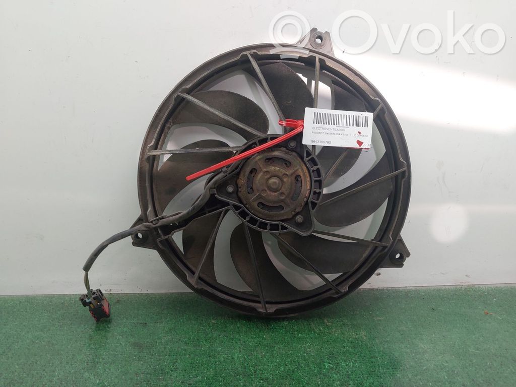 Peugeot 206+ Ventilator electric răcire radiator 
