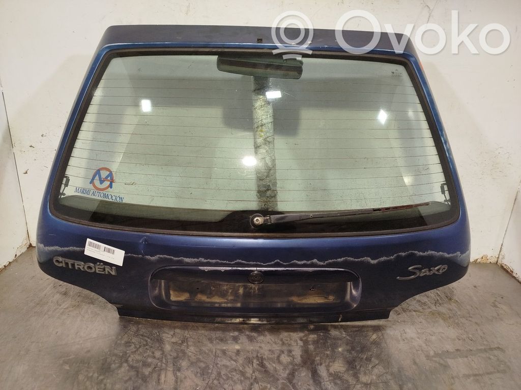 Citroen Saxo Задняя крышка (багажника) 