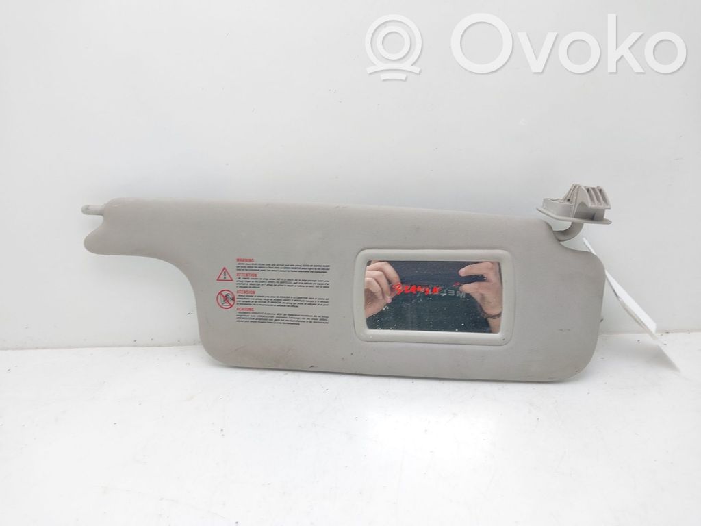 Renault Megane II Osłona przeciwsłoneczna 