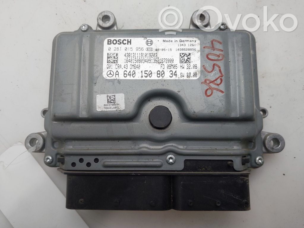 Mercedes-Benz B W245 Engine control unit/module 