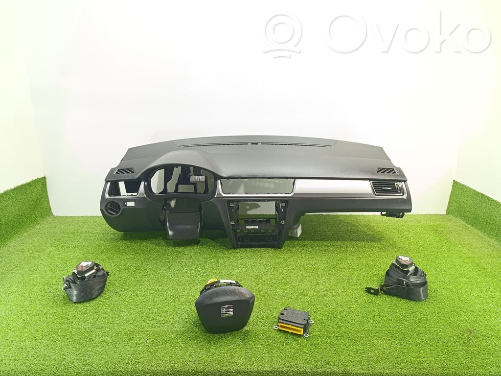 Seat Toledo IV (NH) Juego de airbag con panel 