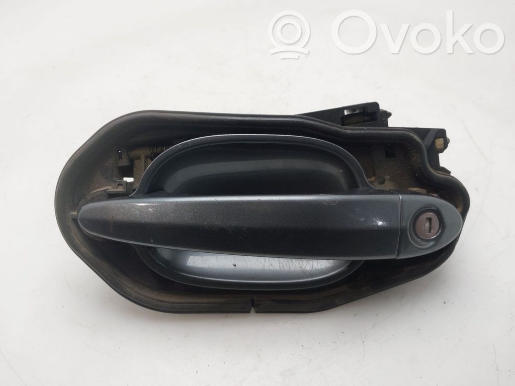 BMW 5 E60 E61 Manecilla externa puerta delantera 