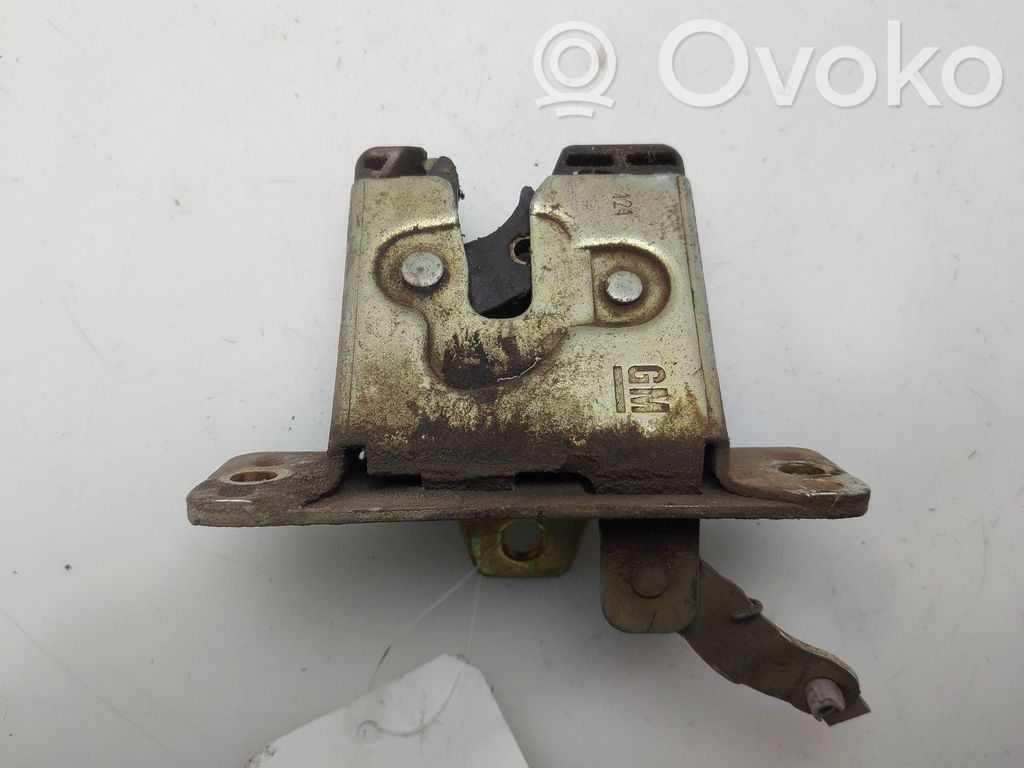 Opel Combo B Aizmugurējā pārsega slēdzene 