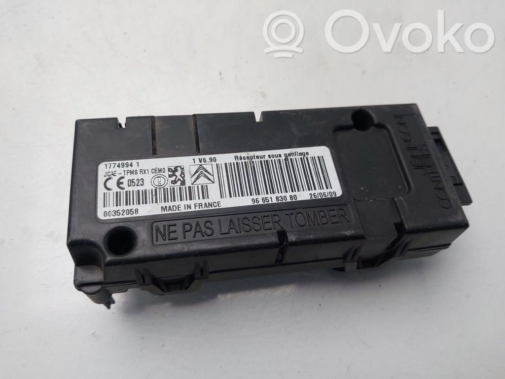 Peugeot 3008 I Alte unități/module de control 
