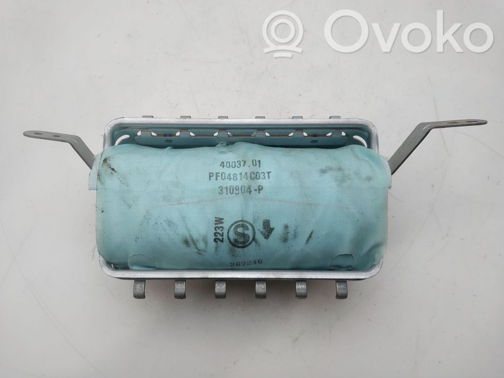 Toyota Avensis T250 Poduszka powietrzna Airbag pasażera 