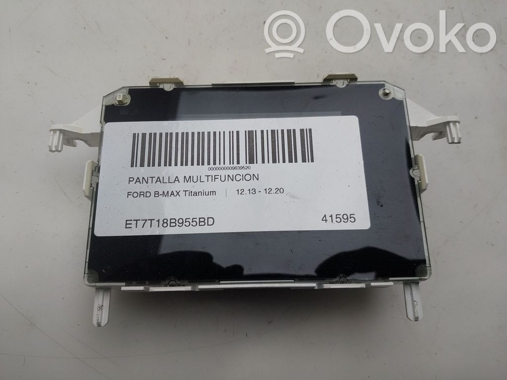 Bildschirm / Display / Anzeige   ET7T18B955BD