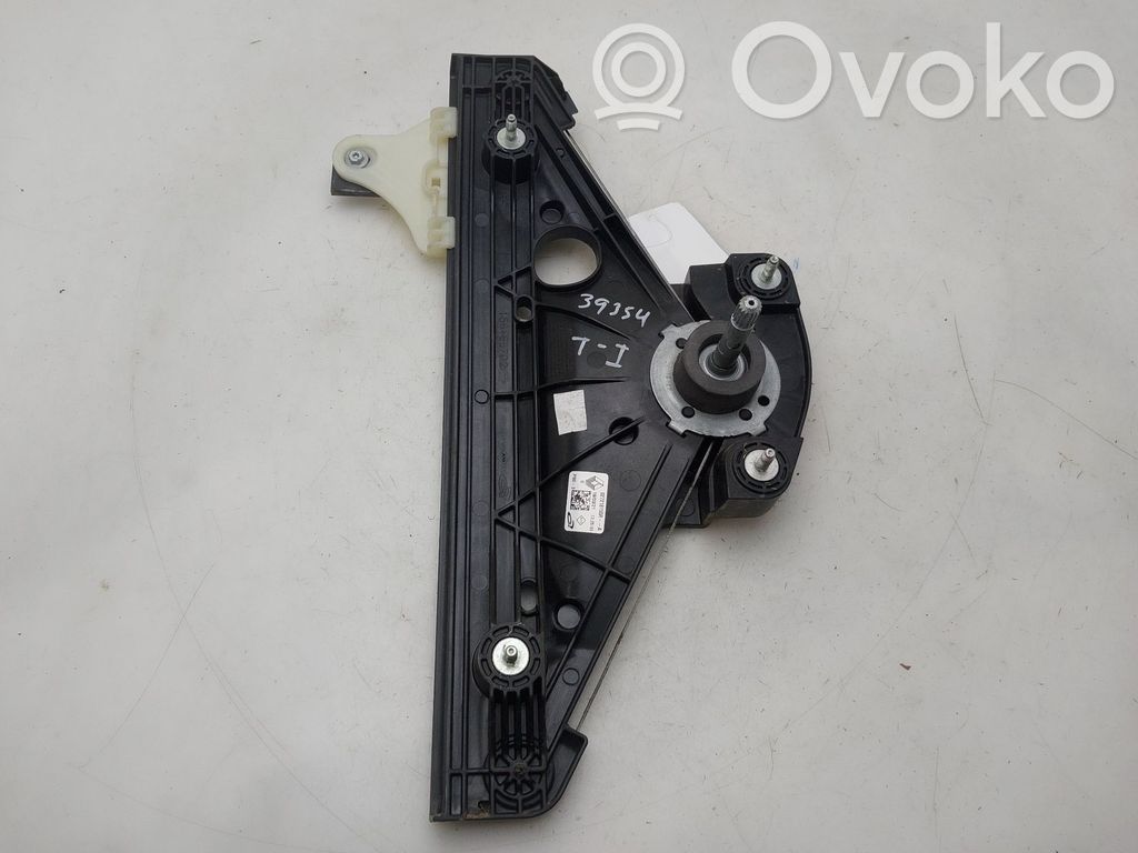 Renault Clio V Regulador manual de la ventanilla trasera 