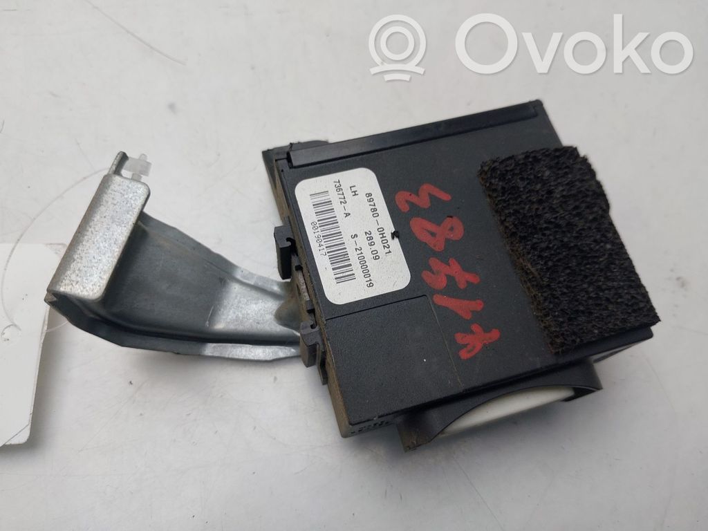 Toyota Aygo AB10 Sonstige Steuergeräte / Module 