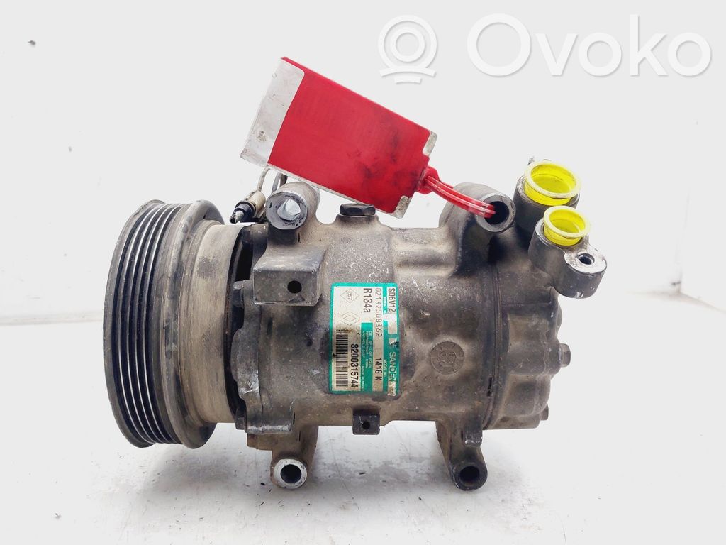 Ilmastointilaitteen kompressorin pumppu (A/C)   8200315744