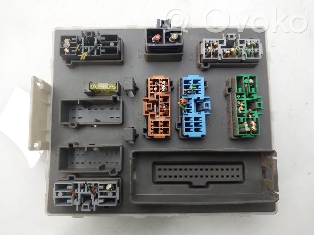 Ford Focus Sulakemoduuli 