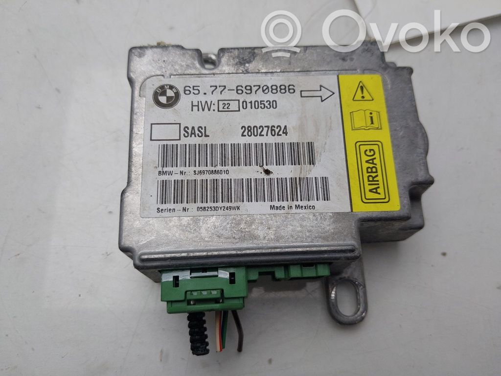 Unidad de control/módulo del Airbag   65776970886