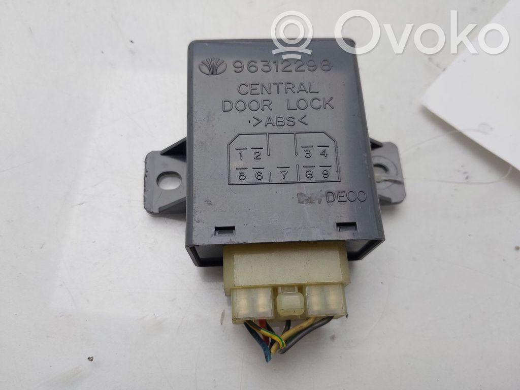Daewoo Rezzo Autres unités de commande / modules 