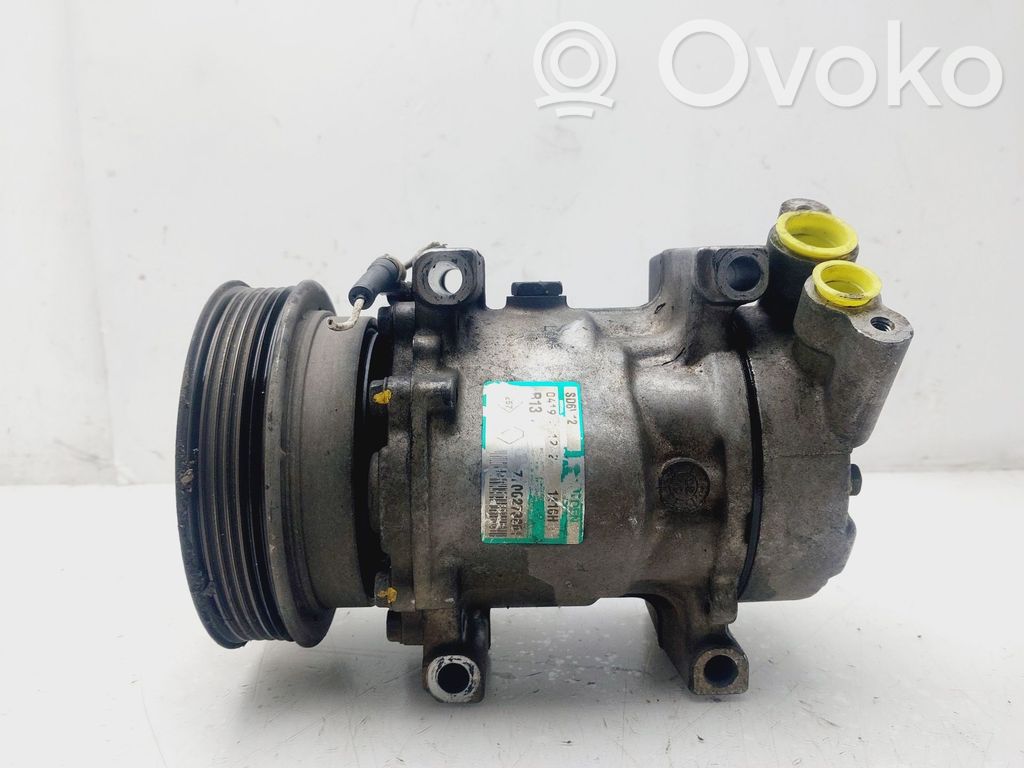 Ilmastointilaitteen kompressorin pumppu (A/C)   8200315744